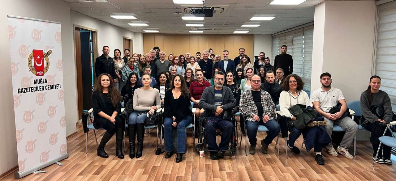 Muğla’da Gazetecilere “Doğru Dil, Etkili Haber” Eğitimi Verildi 4